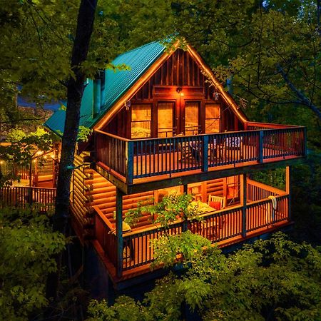 Cabin In A Gated Resort With Seasonal Resort Pool พิเจนฟอร์จ ภายนอก รูปภาพ