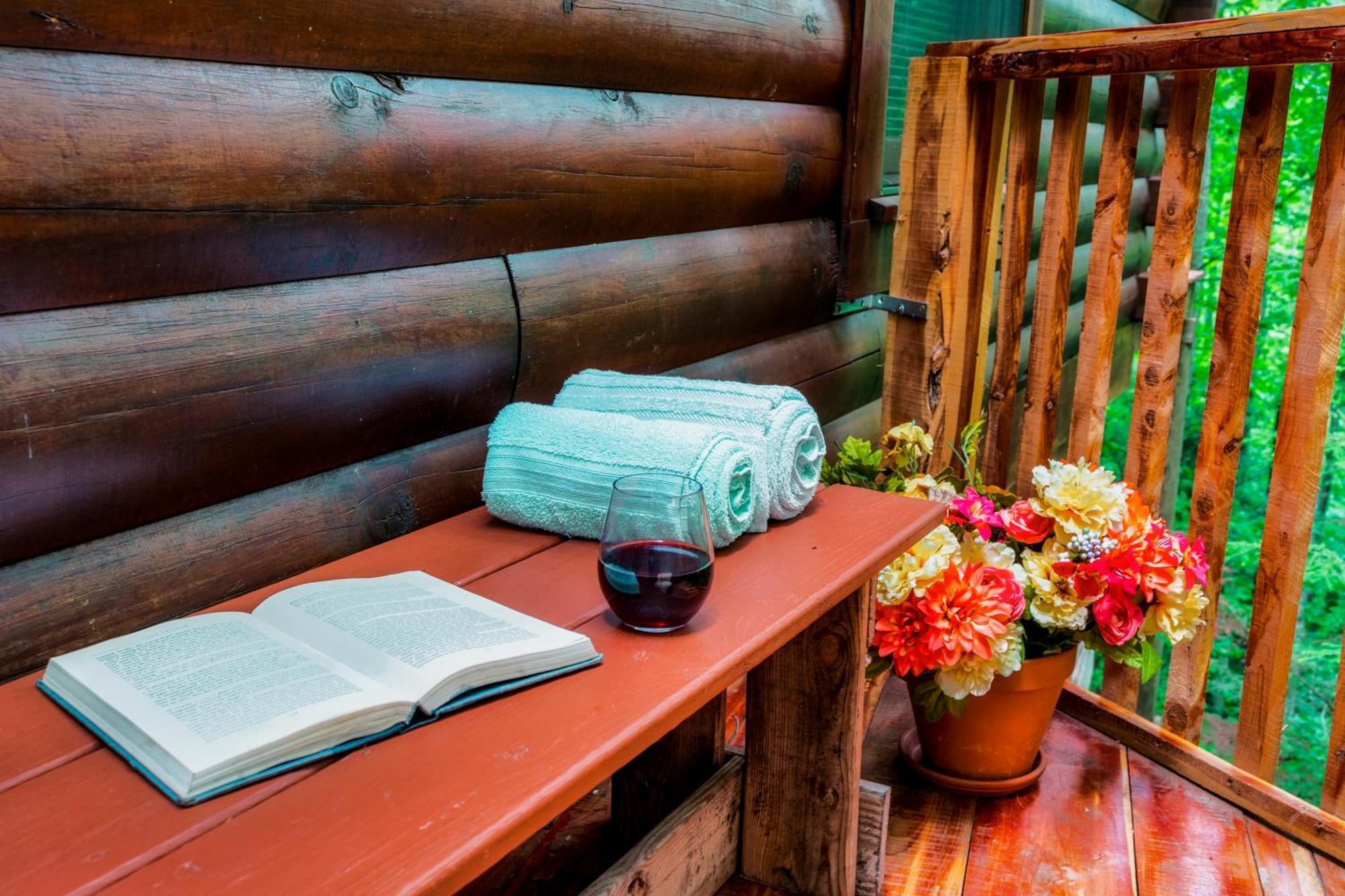 Cabin In A Gated Resort With Seasonal Resort Pool พิเจนฟอร์จ ภายนอก รูปภาพ