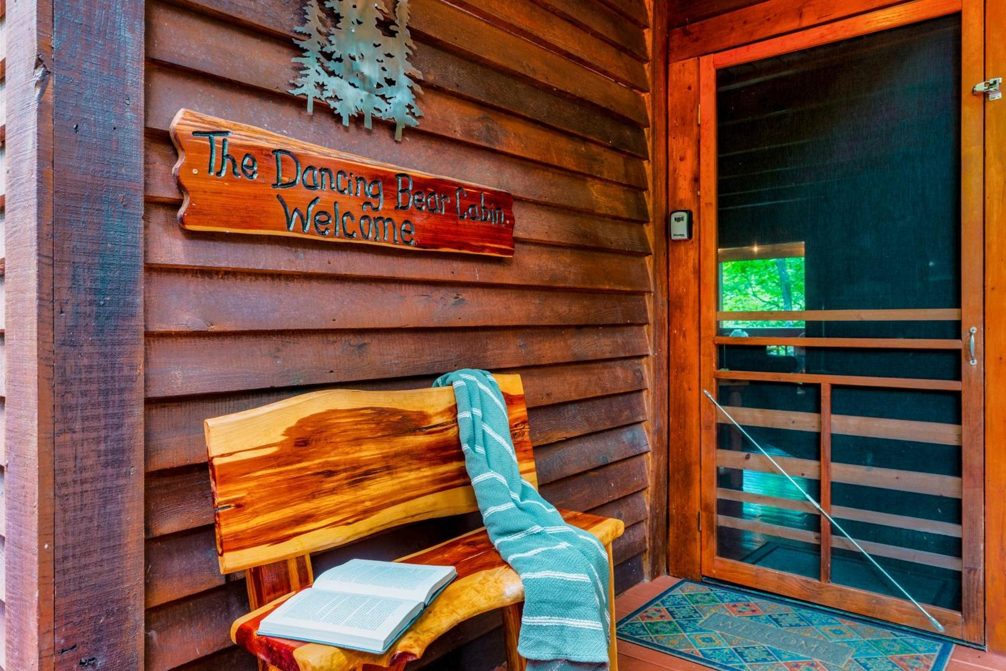 Cabin In A Gated Resort With Seasonal Resort Pool พิเจนฟอร์จ ภายนอก รูปภาพ