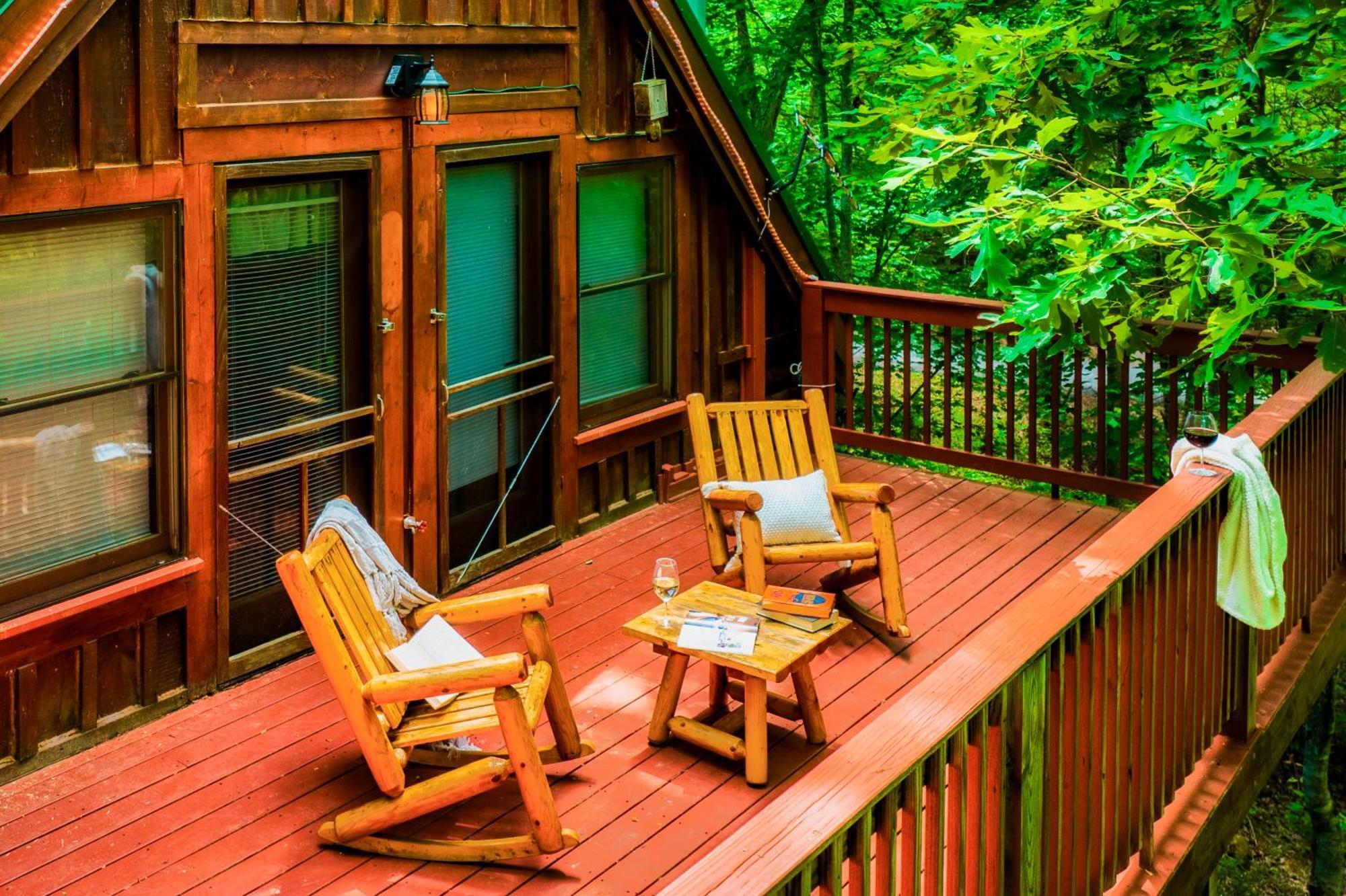 Cabin In A Gated Resort With Seasonal Resort Pool พิเจนฟอร์จ ภายนอก รูปภาพ