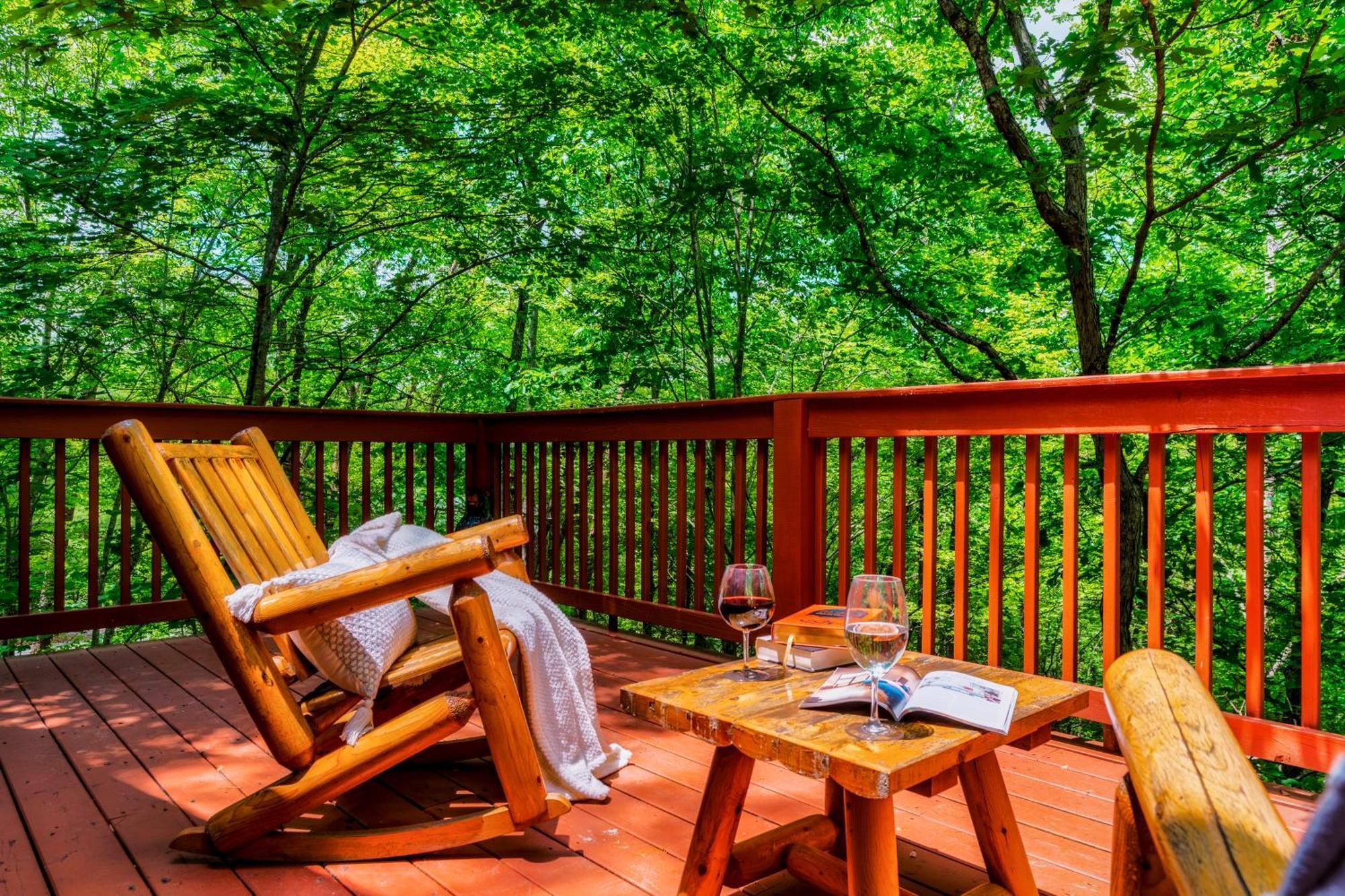Cabin In A Gated Resort With Seasonal Resort Pool พิเจนฟอร์จ ภายนอก รูปภาพ