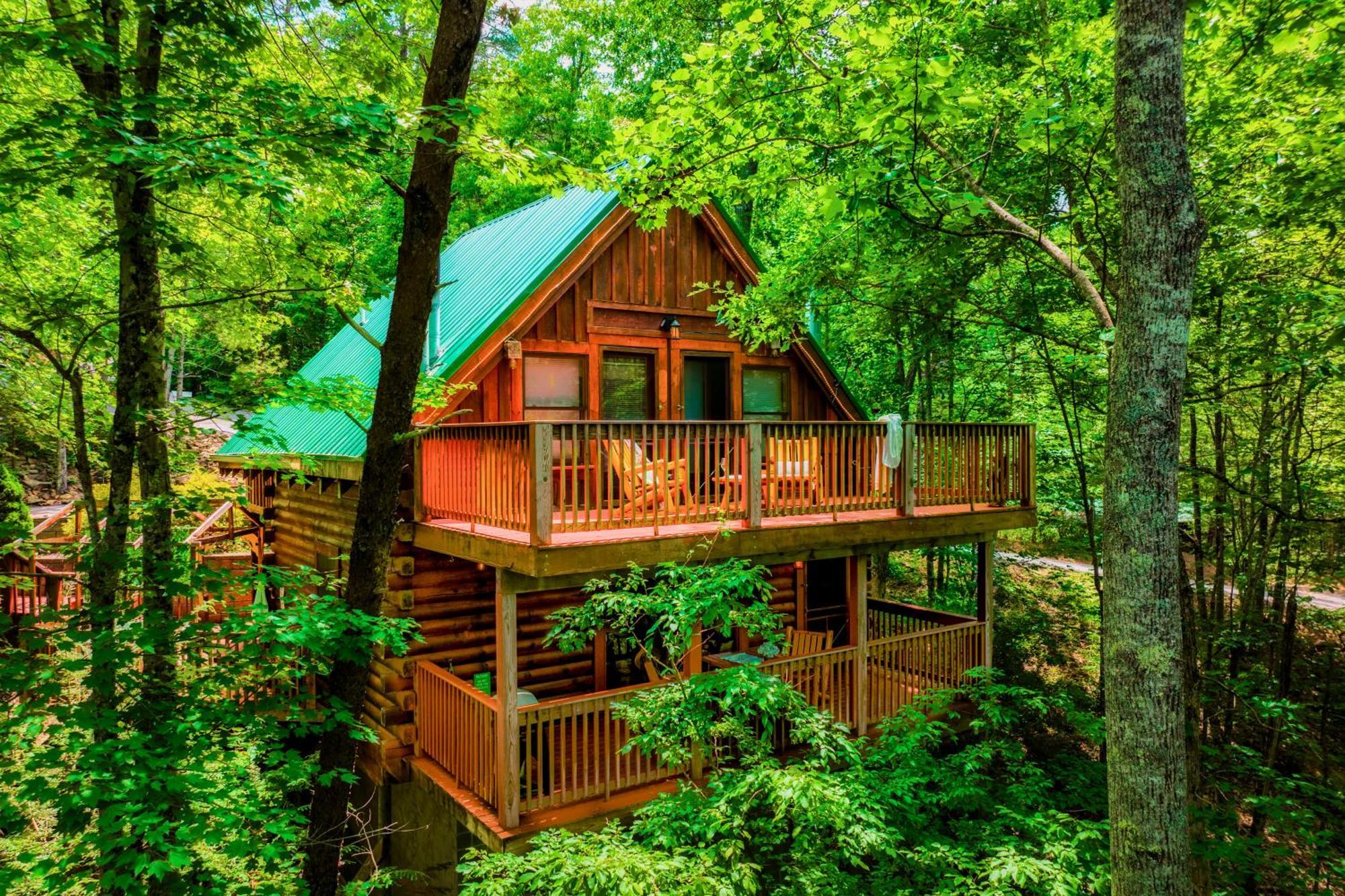 Cabin In A Gated Resort With Seasonal Resort Pool พิเจนฟอร์จ ภายนอก รูปภาพ