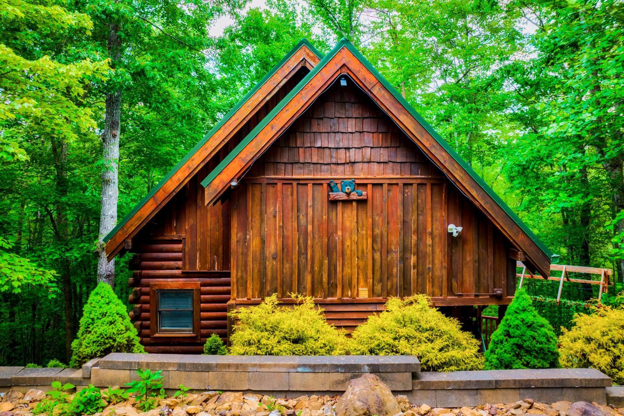 Cabin In A Gated Resort With Seasonal Resort Pool พิเจนฟอร์จ ภายนอก รูปภาพ