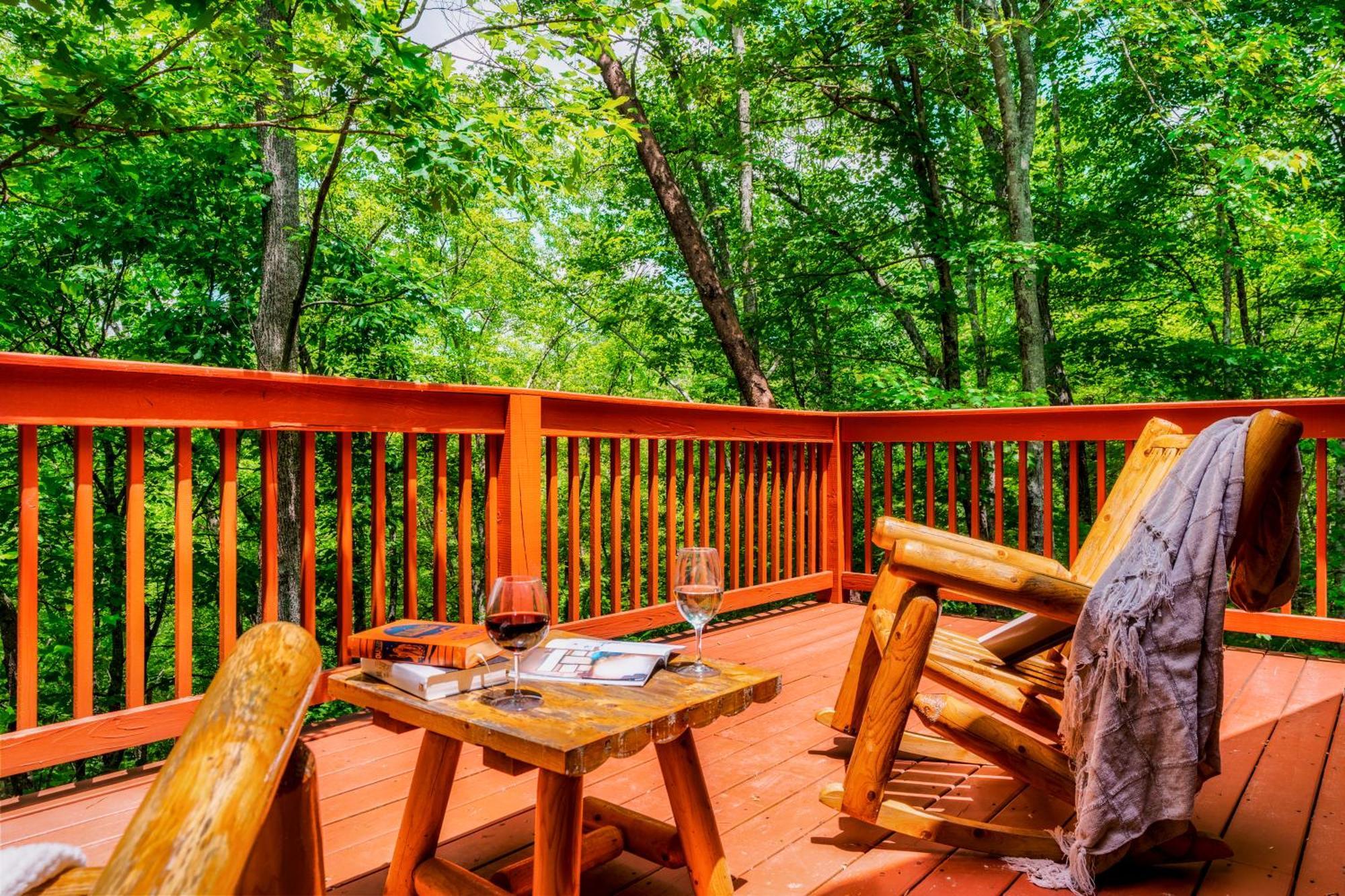 Cabin In A Gated Resort With Seasonal Resort Pool พิเจนฟอร์จ ภายนอก รูปภาพ