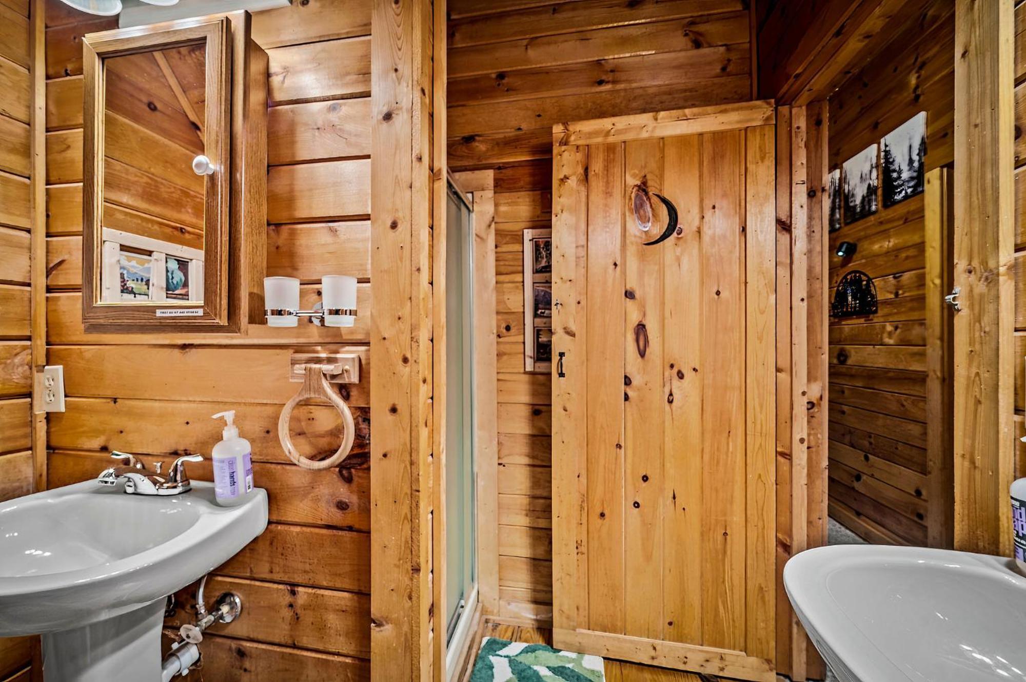 Cabin In A Gated Resort With Seasonal Resort Pool พิเจนฟอร์จ ภายนอก รูปภาพ