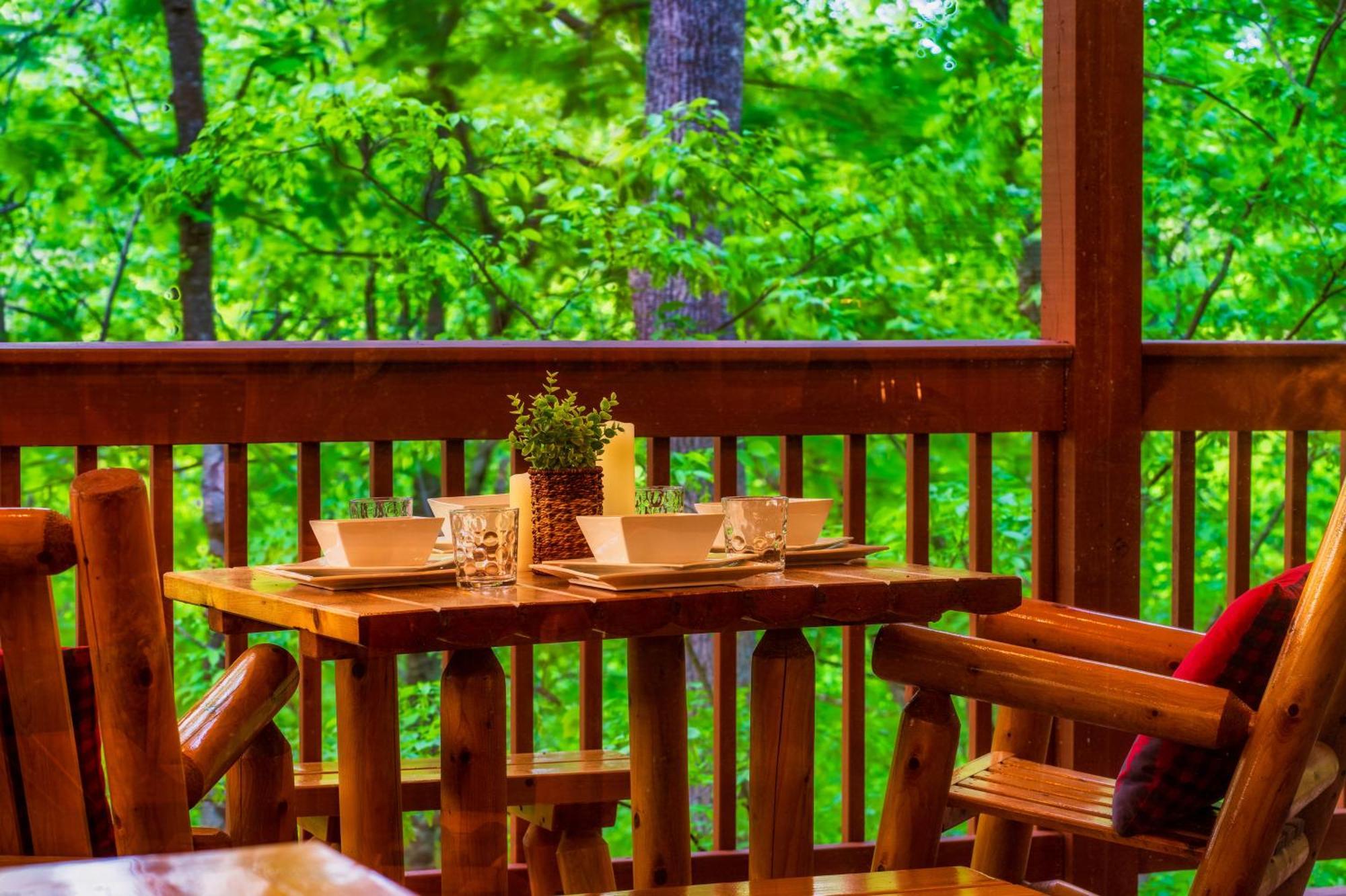 Cabin In A Gated Resort With Seasonal Resort Pool พิเจนฟอร์จ ภายนอก รูปภาพ