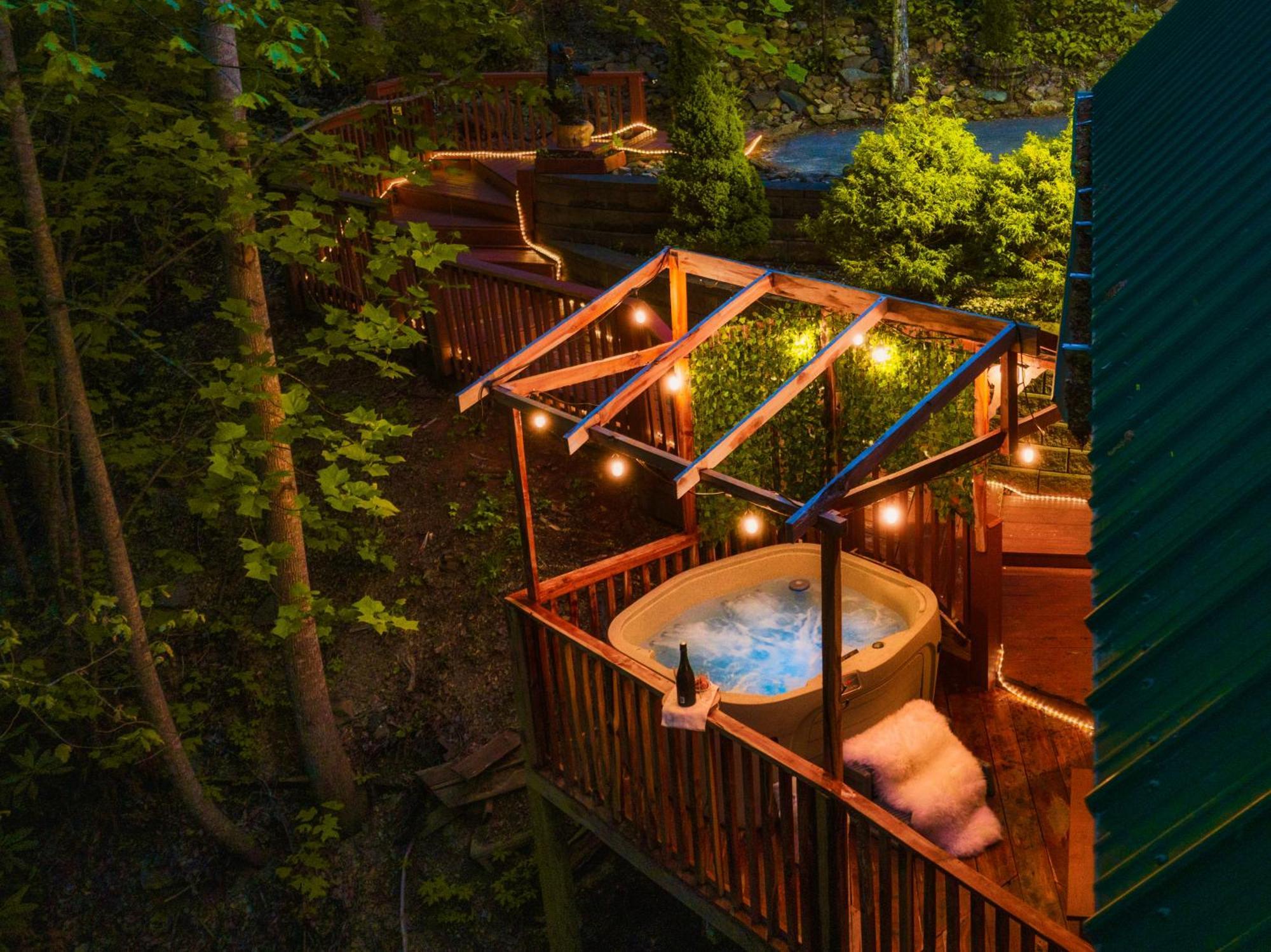 Cabin In A Gated Resort With Seasonal Resort Pool พิเจนฟอร์จ ภายนอก รูปภาพ