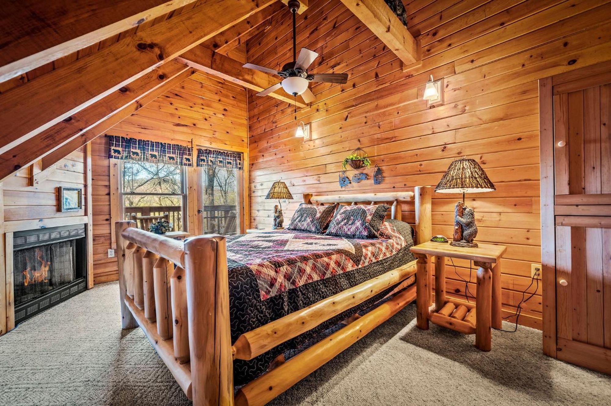 Cabin In A Gated Resort With Seasonal Resort Pool พิเจนฟอร์จ ภายนอก รูปภาพ