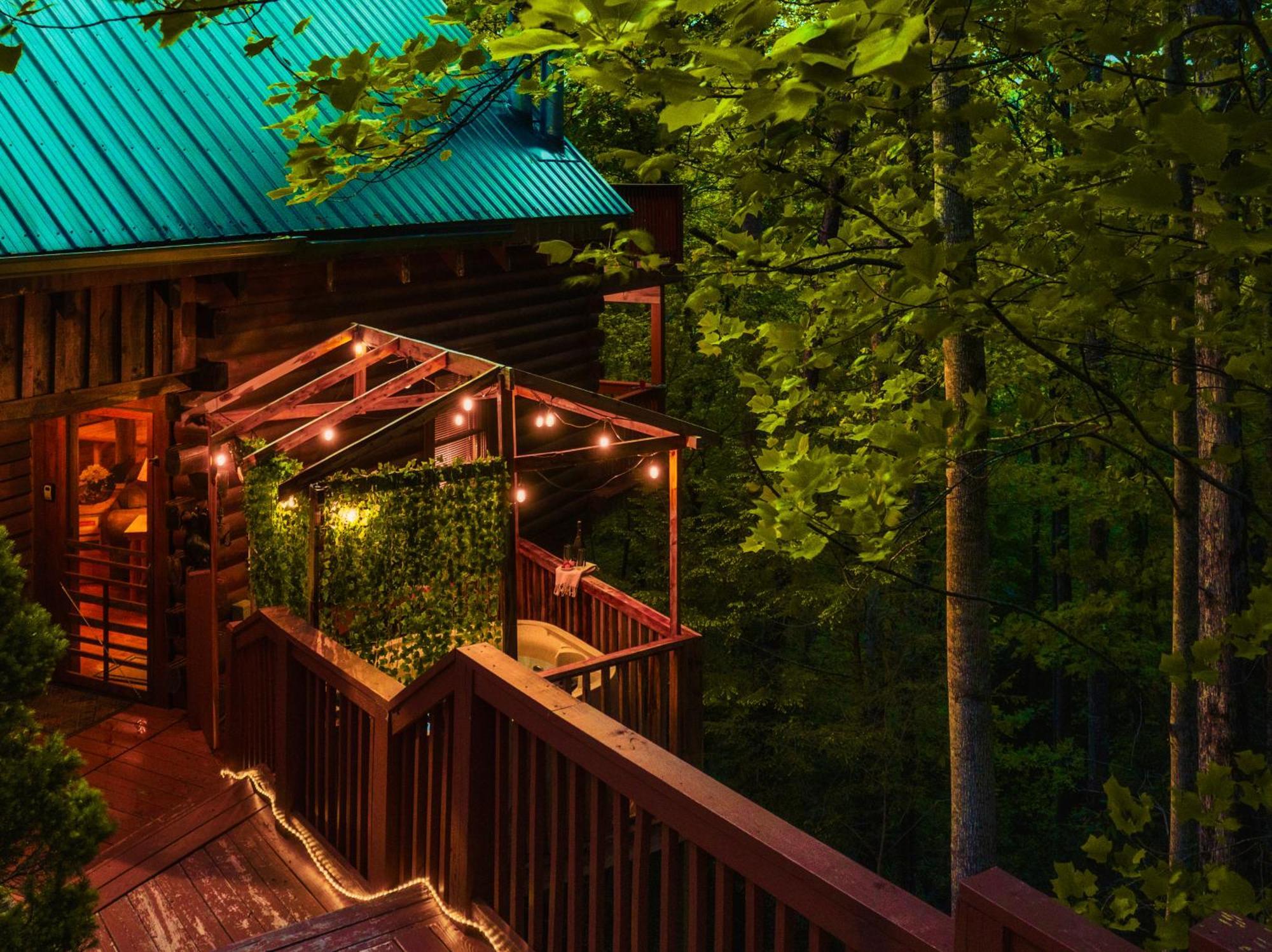 Cabin In A Gated Resort With Seasonal Resort Pool พิเจนฟอร์จ ภายนอก รูปภาพ