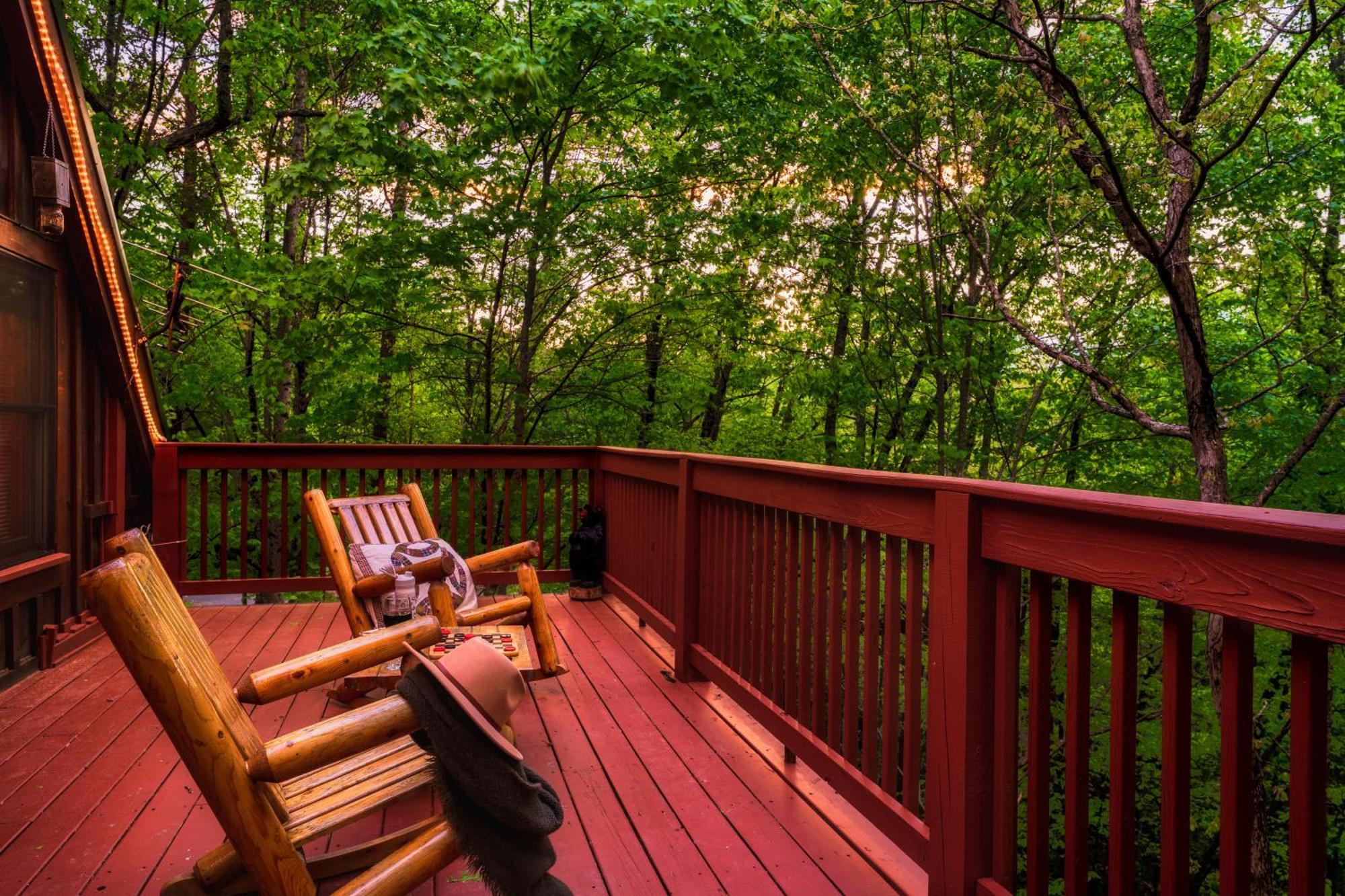 Cabin In A Gated Resort With Seasonal Resort Pool พิเจนฟอร์จ ภายนอก รูปภาพ