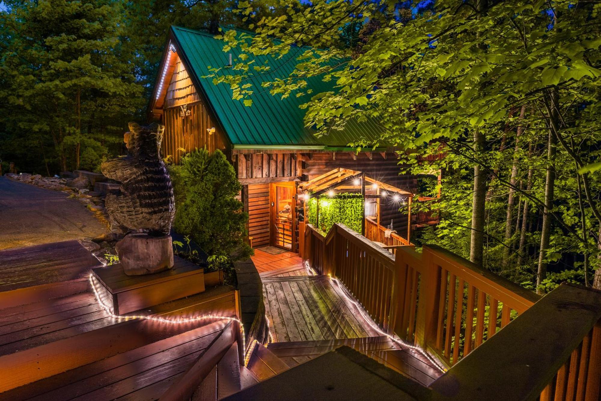 Cabin In A Gated Resort With Seasonal Resort Pool พิเจนฟอร์จ ภายนอก รูปภาพ