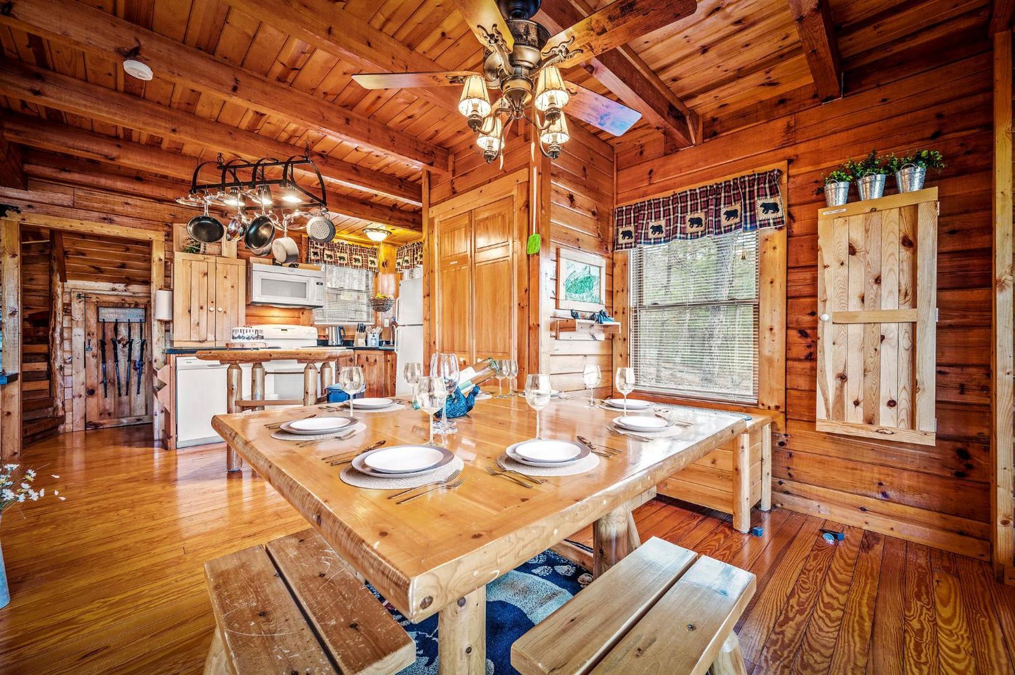 Cabin In A Gated Resort With Seasonal Resort Pool พิเจนฟอร์จ ภายนอก รูปภาพ