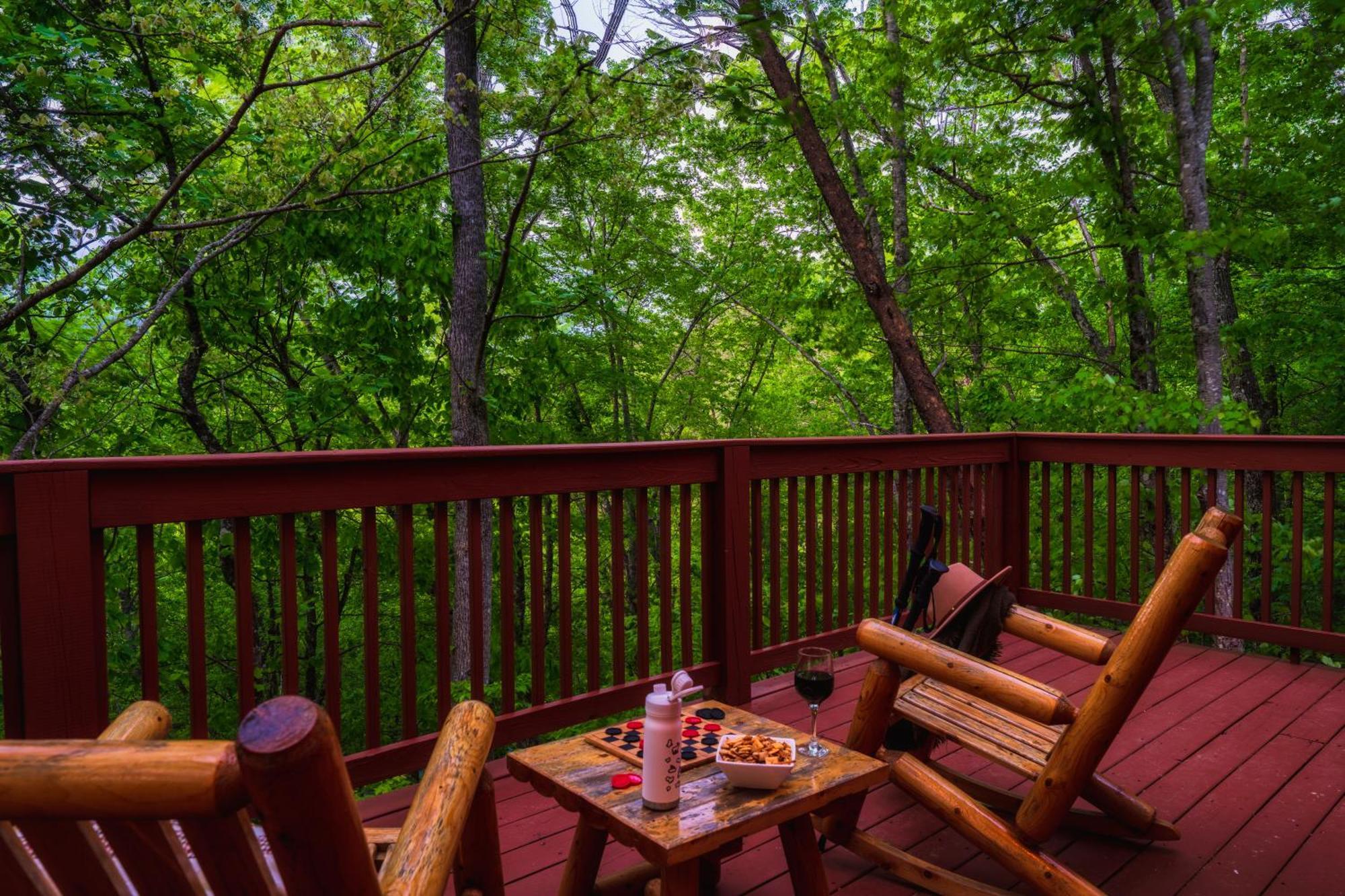 Cabin In A Gated Resort With Seasonal Resort Pool พิเจนฟอร์จ ภายนอก รูปภาพ