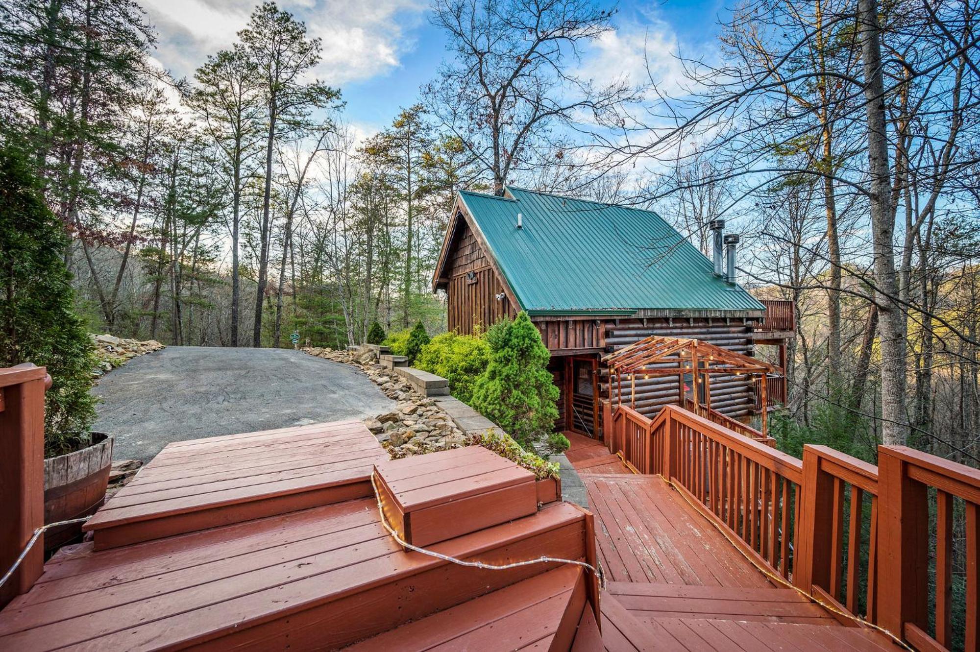 Cabin In A Gated Resort With Seasonal Resort Pool พิเจนฟอร์จ ภายนอก รูปภาพ